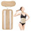 2 Pcs Castor Oil Pack Wrap Kit, Adjustable Castor Oil Pack Compress Castor Oil Pack Wrap 4