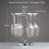 Iron Countertop Wine Glass Holder with Scrollwork Design, Freestanding Tabletop Stemware Storage Rack with 6 Hooks 6