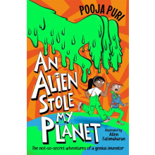An Alien Stole My Planet by Pooja Puri Paperback Book