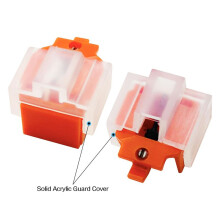 2PCS Record Player Needles with Brush Replacement for ATN3600 ATN91 AT-PL50 AT-LP60 AT-PL300 AN11 ALE33
