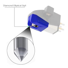 LP Vinyl Record Player Turntable Needle for AT-VMN95E ATLP120 VMN95E 95EN 95ML 95SH 95SP 95C Stylus