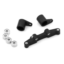 RC Auto Upgrade Stuurcombinatie Kit voor LOSI 1/24 Micro-B RC Auto Upgrade Accessoires Zwart