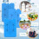Ice Pack Reusable Refrigerator Ice Pack Cooling Fill Box for Food Storage Refrigeration 6