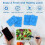 Ice Pack Reusable Refrigerator Ice Pack Cooling Fill Box for Food Storage Refrigeration 2