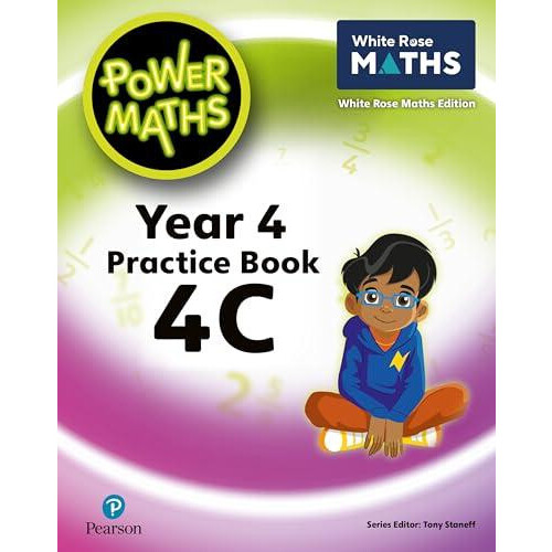 Power Maths 2nd Edition Practice Book 4C by Josh Lury Paperback Book
