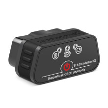 KONNWEI KW901 ELM327 V1.5  5.0 for Android/IOS OBDII OBD2 Scanner ELM 327 V1 5 Auto OBD 2 Car Diagnostic Tools