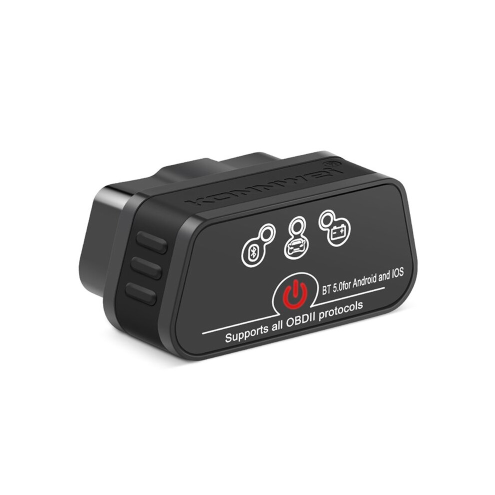 Konnwei Kw901 Elm327 V1.5 5.0 For Android/Ios Obdii Obd2 Scanner Elm 327 V1 5 Auto Obd 2 Car Diagnostic Tools Light 4712439334415