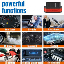 KONNWEI KW901 ELM327 V1.5 5.0 for Android/IOS OBDII OBD2 Scanner ELM 327 V1 5 Auto OBD 2 Car Diagnostic Tools