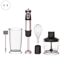 Immersion Hand Blender 5 In1 600W Electric Blender Handheld Stick Mixer Emulsion Blenders for Kitchen Smoothie US Plug