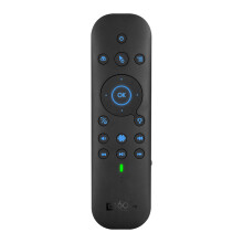 G60S Pro Air Mouse Wireless Voice Remote Control 2.4G Dual Mode Remote for Computer TV BOX Projector