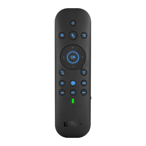 G60S Pro Air Mouse Wireless Voice Remote Control 2.4G  Dual Mode Remote for Computer TV BOX Projector