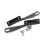 Motorcycle Windshield Wind Deflector Windscreen for  CT125 CT 125 Super Cub 2020-2021(Black) 3