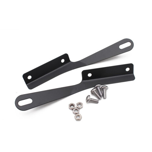 Motorcycle Windshield Wind Deflector Windscreen for  CT125 CT 125 Super Cub 2020-2021(Black) 2