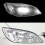 Auto  ScheinwerfergehäUse Lampenschirm Transparente Linsenabdeckung Scheinwerferabdeckung für   2003 2004 2005 3