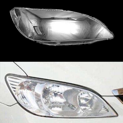 Auto  ScheinwerfergehäUse Lampenschirm Transparente Linsenabdeckung Scheinwerferabdeckung für   2003 2004 2005 2