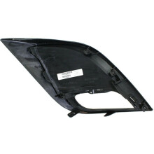 BBN250C11C Car Right Front Bumper Fog Light Grille Fog Lamp Grill Cover with Chrome Frame for 3 2010 2011