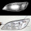 Auto  ScheinwerfergehäUse Lampenschirm Transparente Linsenabdeckung Scheinwerferabdeckung für   2003 2004 2005 4