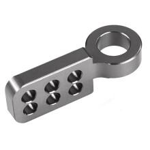 Supporto per Alloggiamento Frizione Regolabile in Alluminio per Camion Rovan ROFUN F5 MCD XS5 RR5 Rc in Scala 1/5