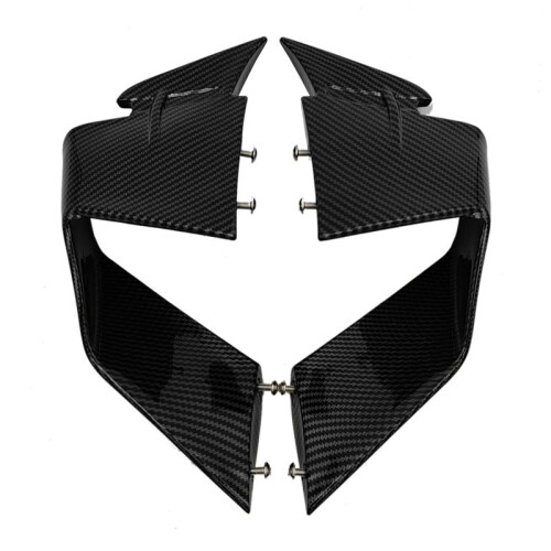 Motorcycle Front Spoiler Fixed Wind Winglets for  S1000RR M1000RR 2019-2022 S 1000RR