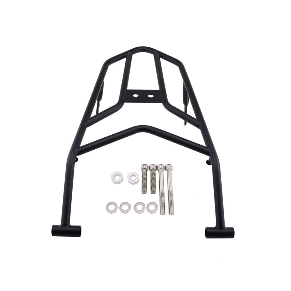 Motorcycle Rear Rack Luggage Bracket Shelf Cargo Tail Box For Crf300l Crf300 Rally Crf 300 L 2021 2022 Black 6031503410564