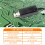 USB Boost Cable 5V Step  to 9V 12V Adjustable Voltage Converter 1A Step- Volt Transformer  Power Regulator with  and LED Voltmeter Display 7