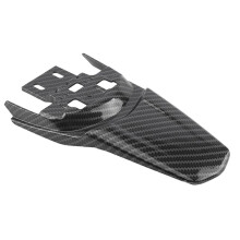 For Sur -Ron Light Bee Rear Mudguard Motorcycle Frame Carbon Fiber Rear Dirt Bike Mud Guard Motocross