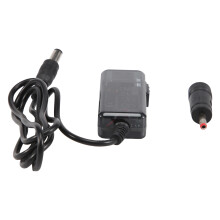 USB Boost Cable 5V Step to 9V 12V Adjustable Voltage Converter 1A Step- Volt Transformer Power Regulator with and LED Voltmeter Display