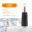 USB Boost Cable 5V Step  to 9V 12V Adjustable Voltage Converter 1A Step- Volt Transformer  Power Regulator with  and LED Voltmeter Display 6
