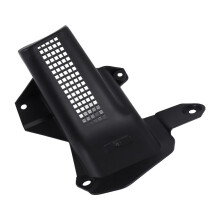 Recorte de Cubierta Protector de Eje de Volante de Cabina de Coche Para X-Trail T32 Qashqia J11 2014 2015 2016 2017 Eje de Dirección Protector