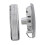 1 Pair Front  Side  Light Lamp Housing White Lens Replacement For  5 Series E39 1997-2003 63148360589 2