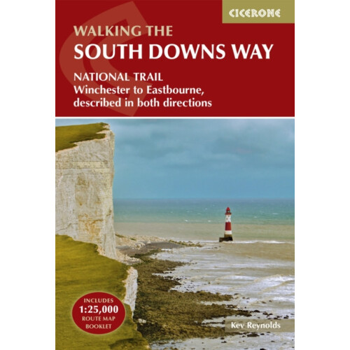 The South Downs Way by Kev Reynolds Paperback Book