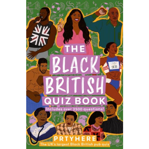 Black British Quiz Book by Prtyhere Hardcover Book