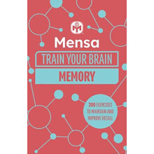 Mensa Train Your Brain Memory by Mensa Ltd Paperback Book