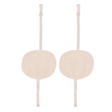 1 Paar Onderarmzweetkussen Wasbaar Okselzweetabsorberende Bewakers Schouderriem Herbruikbaar Onderarmzweetkussen Zomerzweetkledingkussen voor Dames