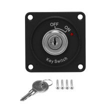 Universal Interruttore Di Accensione un Chiave per Avviamento Di Accensione del Motociclo Della Barca 'Automobile 12V 2Position con 2 Chiavi