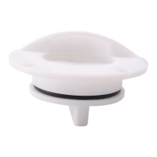 Nouveau DéBouché de Soupape de Vidange de Dalot de Vidange de Plate-Forme de Soupape D'Eau pour le Yacht  de Radeau