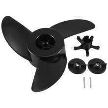 54L Motor Boat Propeller Electric Propeller Propeller Outboard Motor Electric Motor for Haibo Et34 Et44 Et54