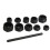 11Pcs Damaged Lug Nut and Lock Remover Twist Socket Set Screw Extractor Tools 7