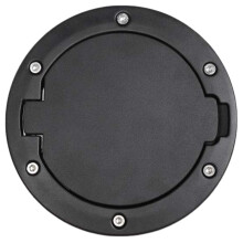 Fuel Door Gas Tank Cover Fuel Tank Cap for 1997-2006 TJ 2/4 Doors Car Styling Accessories