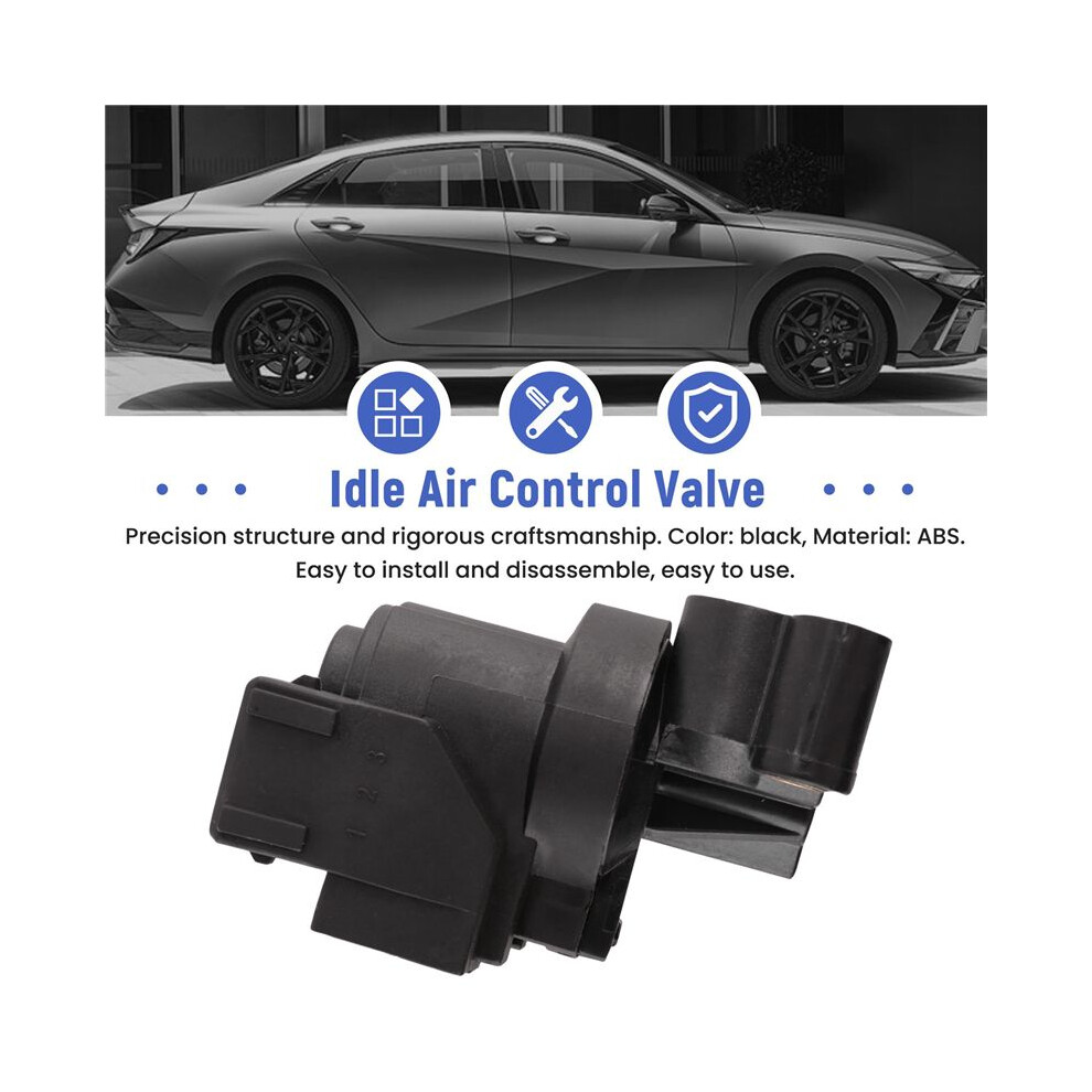 35150-22600 Idle Speed Idle Air Control Valve For Accent Tiburon 00-06 For Motors Black 4711448381700