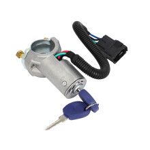 Car Ignition   Door Lock with 2 Keys for  Daily 2006 2007 2008 2009 2010 2011 2012 A2996075 2996076