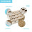 DIY Wooden Organizer Paint Bottles Display Rack Brushes Holder Stand Storage Model Tool 5