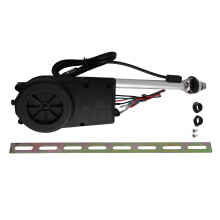 Kit de Antena para Carro DC12V RáDio AéReo EléTrico Antena de ReforçO para CaminhãO de ForçA Antena para VeíCulo