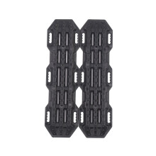 2Pcs Plastic Sand Ladder Recovery Ramps Board for 1:10 RC Crawler Axial SCX10 CC01 -4 D90 MST CFX,Black