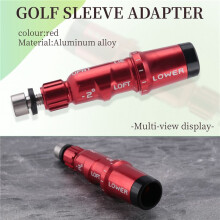 335 RH Adapter Sleeve per SIM, M1, M2, M3, M4, M5, M6 Driver Personalizzato Rosso