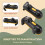 Mobile Spiel Controller für  PUBG Trigger Controller L1R1 mit 2 Paar Gaming Finger Abdeckung 4