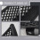 Black Mesh ABS Front Hood Grille Grill for   JDM Type R 2001-2003 3
