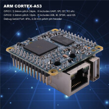 NanoPi NEO Open Source Allwinner H3 Entwicklungsboard Super für Raspberry Pie Quad-Core Cortex-A7 DDR3 RAM 512 MB Ubuntu Core AusfüHren
