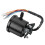 Universal Motorcycle Dual Odometer KMH Speedometer Gauge Meter LED Backlight Tachometer 1
