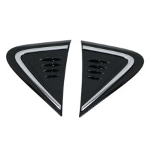 2Pcs Car Side Wing Air Flow  Grill Intake Vent Trim for  CHR C-HR 2016-2018